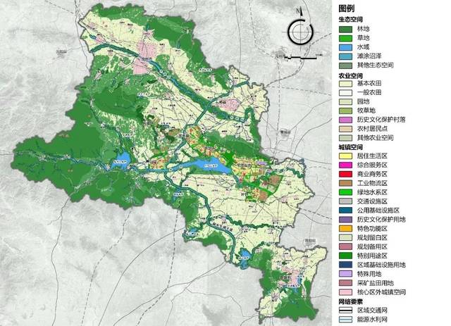 圖7平頂山市國土空間