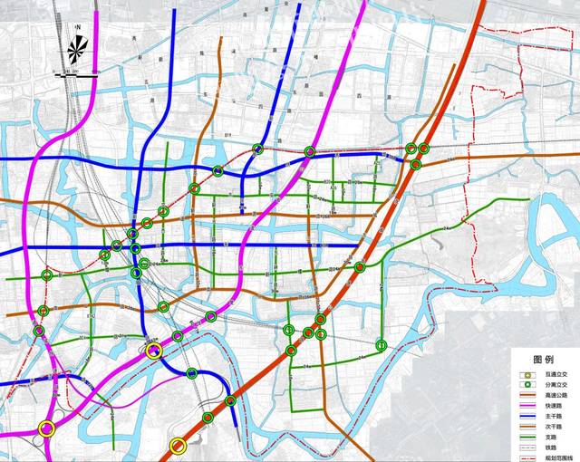 萧山向旭路隧道规划图图片