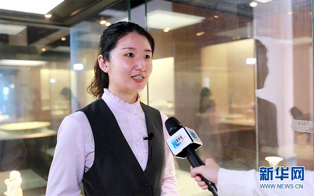 广东省博物馆讲解员孙静一.新华网 黄璐璐古人祝寿也发"朋友圈"?