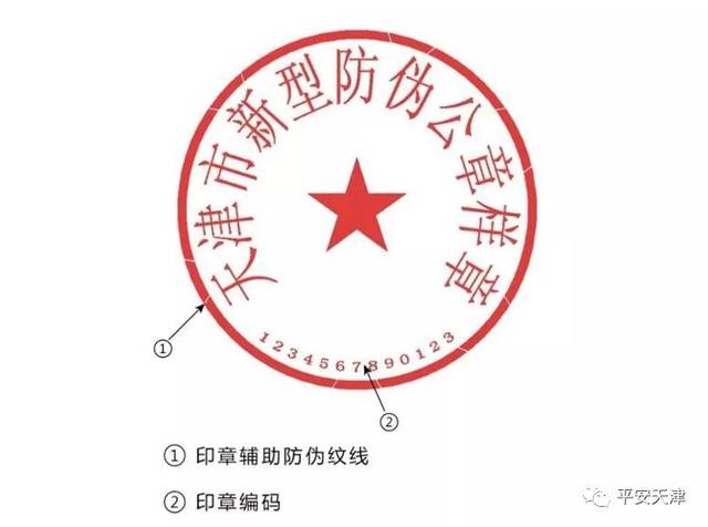 公章编码图片