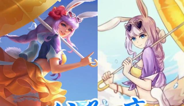 王者荣耀:炎热的夏天,峡谷女英雄泳装来袭,公孙离实在太漂亮_手机搜狐