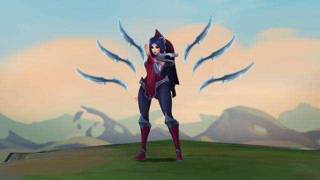 新版刀妹语音台词大曝光 背负深仇大恨该如何