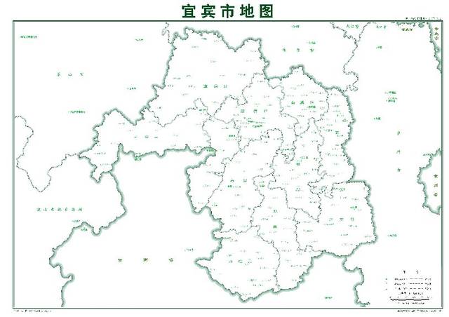 宜宾市北溪县地图图片