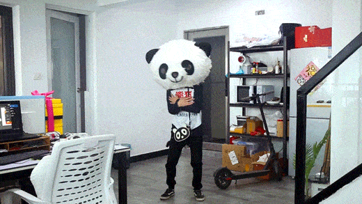 火爆抖音熊猫不走蛋糕~一口吃遍30个国家的蛋糕!萌翻少女心!