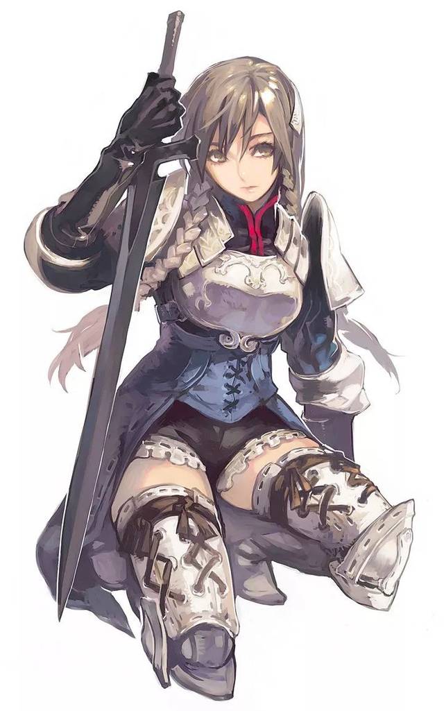 动漫人物壁纸 ·帅气骑士风