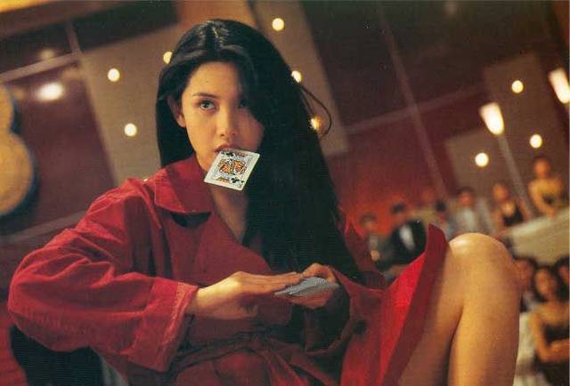 香港"四大美女",邱淑贞上榜,张柏芝仅第二,第一美到无与伦比