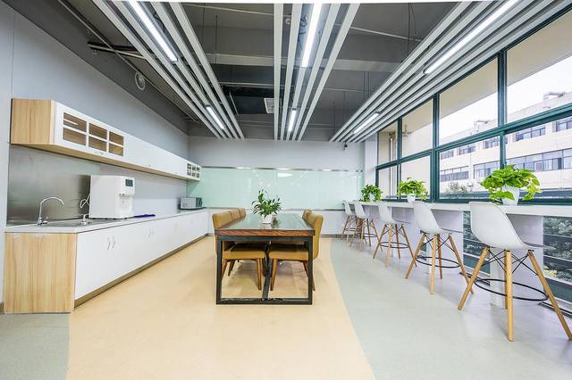 这样的茶水间,你的员工一定很喜欢