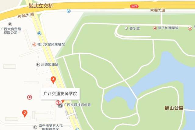 【收藏】記得提前踩點!2019南寧事業單位考試最全考點地圖