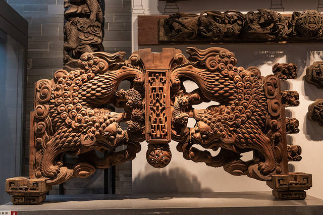 东阳中国木雕博物馆，珍藏了四大木雕精品，一眼看尽7000年