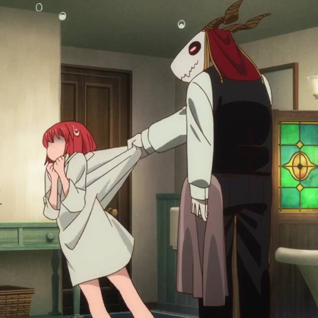 当可爱的女孩子嫁给了羊头怪,竟然如此唯美?