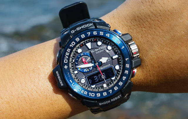 卡西欧g - shock航海系列gwn - 1000b腕表实测