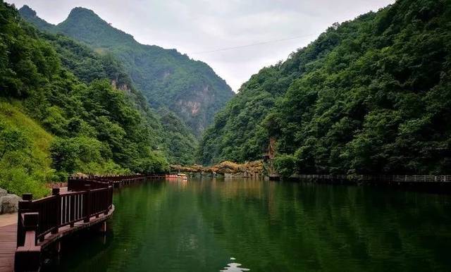 保康堯治河景區(5月19日免門票)