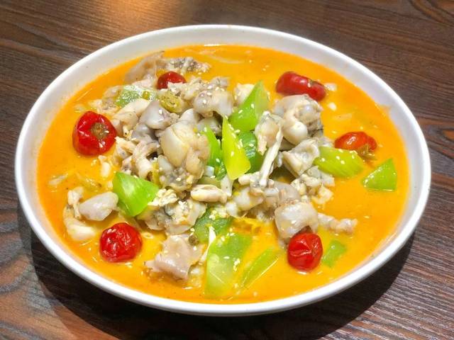 金牌泡椒牛蛙
