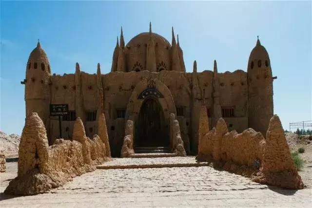 叶城核桃七仙园景区