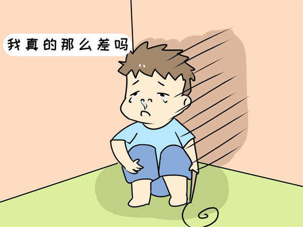 总是打击孩子的积极性.