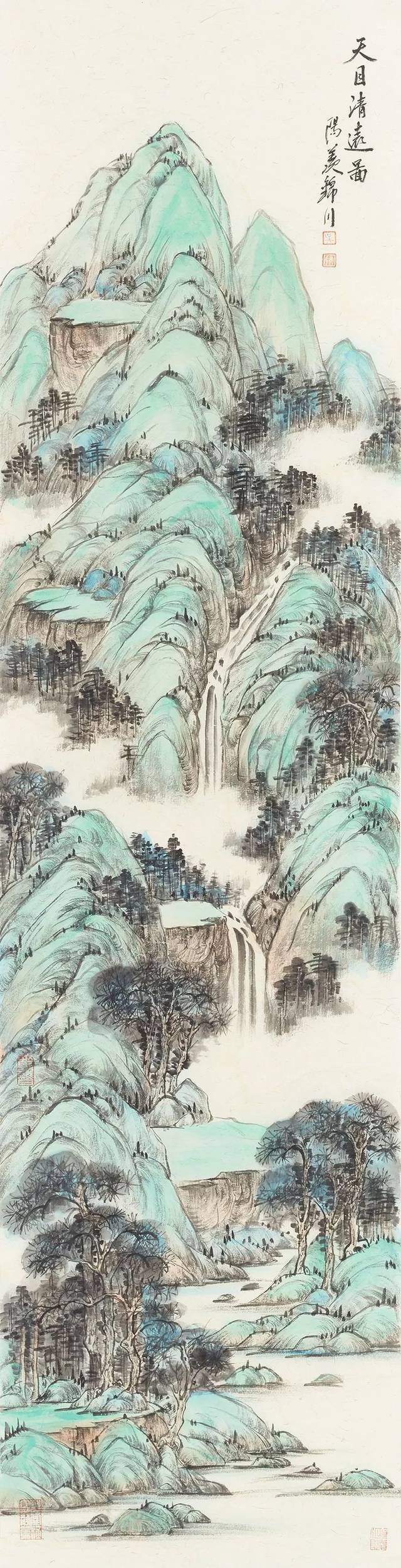 描绘,你心中的绿水青山美丽中国画卷