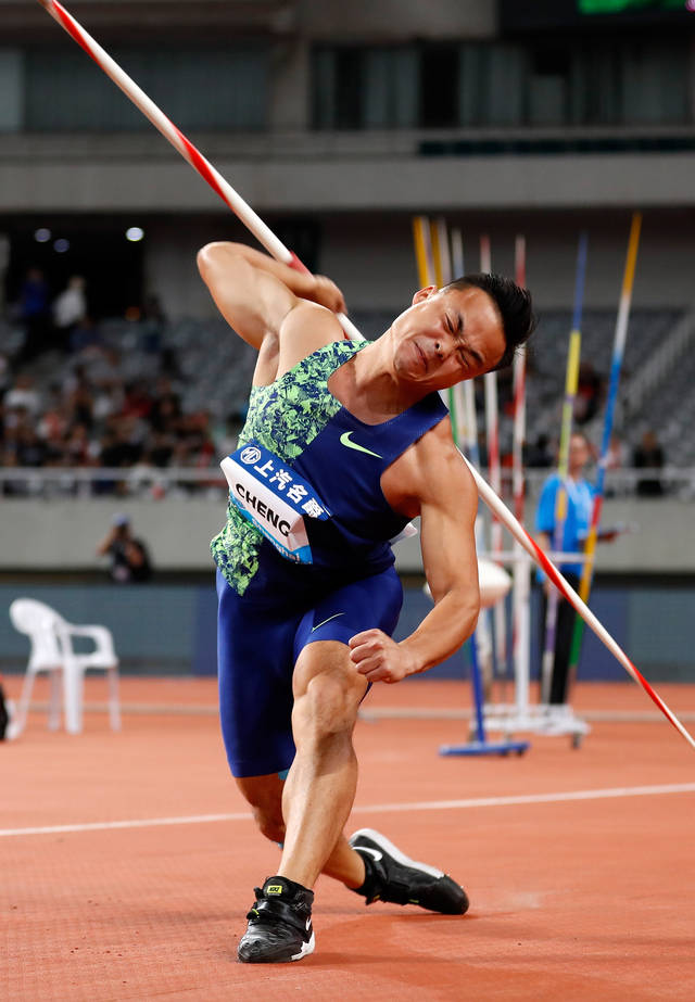 田径——国际田联钻石联赛上海站:男子标枪赛况_手机搜狐网