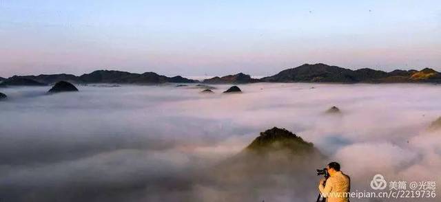 看了这组西畴三光村美景,才知道什么是等不是