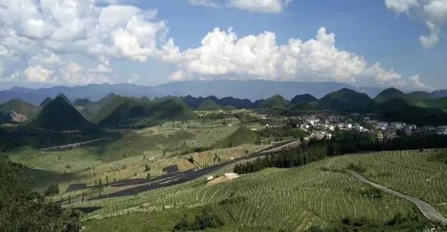 看了这组西畴三光村美景,才知道什么是等不是