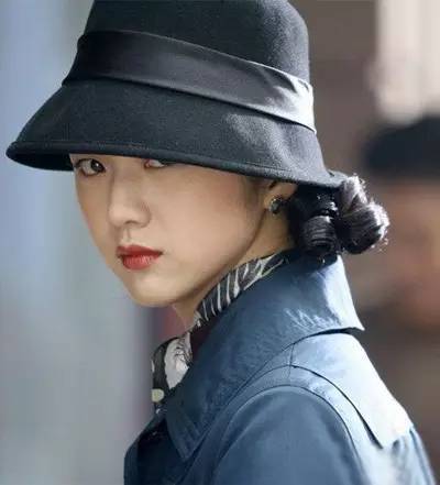旗袍搭配帽子美出新高度