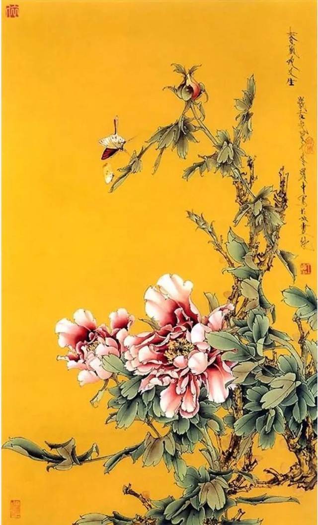 王道中:如何画工笔牡丹