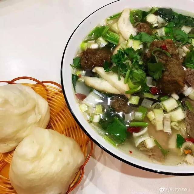 丸子汤油塔子