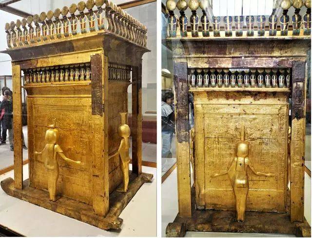 【玩家】埃及博物馆——图坦卡蒙宝藏