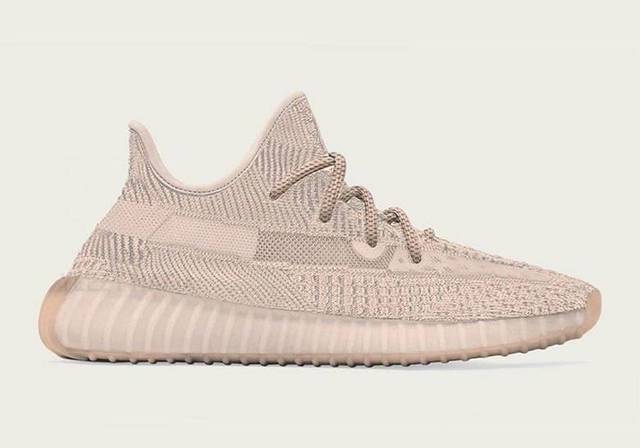 新款椰子发售Yeezy Boost 350 v2“Synth”_手机搜狐网