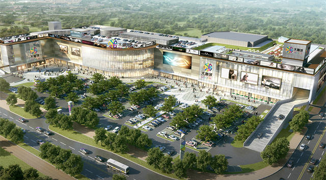 品顺德大融城体验式购物中心设计,"凤城辣巷"融入城市文化