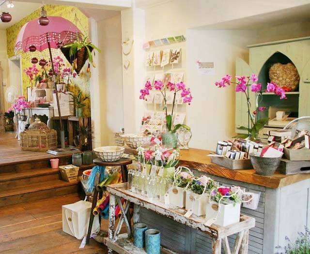 成都鲜花店装修设计卓巧装饰成都小花店装修设计效果图