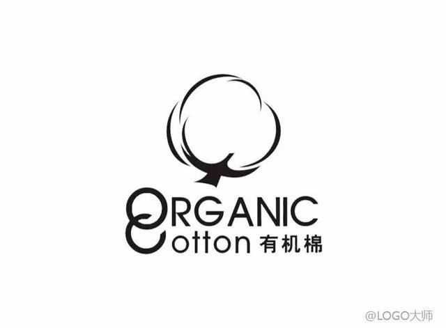 棉花主题logo设计合集鉴赏!