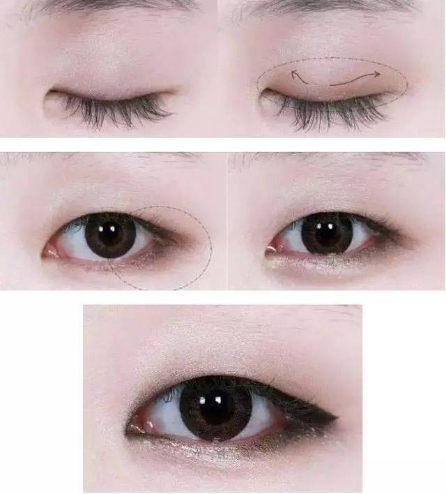 三步让你拥有刘诗诗同款"丘比特眼线",范冰冰同款"落日眼线"