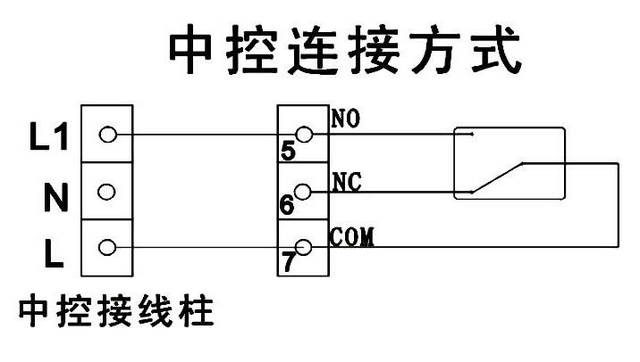 地暖温控器接线图解及原理