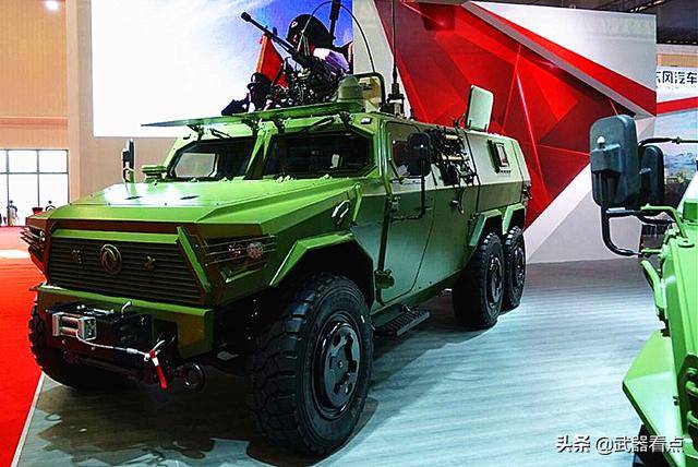 军事丨国产三代"猛士"装甲车,整体作战能力将有质的提高