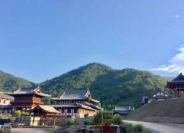 天台山螺溪传教院重建五周年,净旻法师入住已近半年