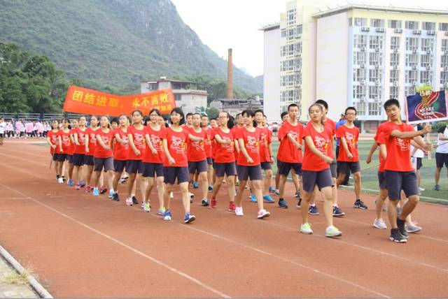 头条|桂林德智外国语学校(桂林三中),祝你像大树一样成长
