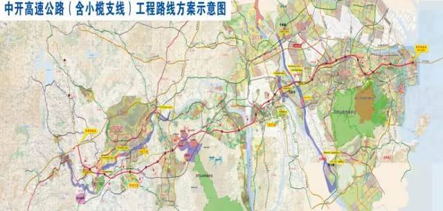 中开高速江门段又有新进展!以后开车去深圳只要1个钟!
