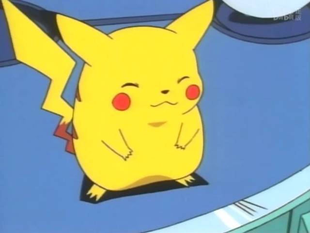 pikachu~皮卡丘变化史