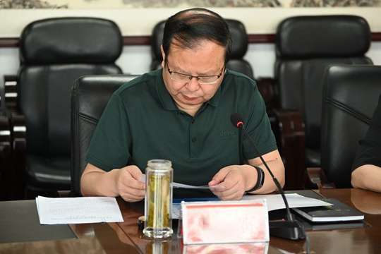 刘文海会见北京环宇京辉京城气体科技有限公司孙国春一行