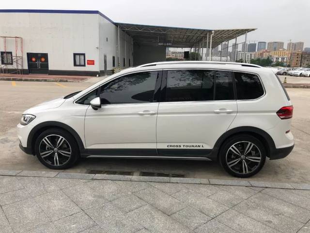 大众途安l 280tsi 拓界版7座——可分期首付低提车快