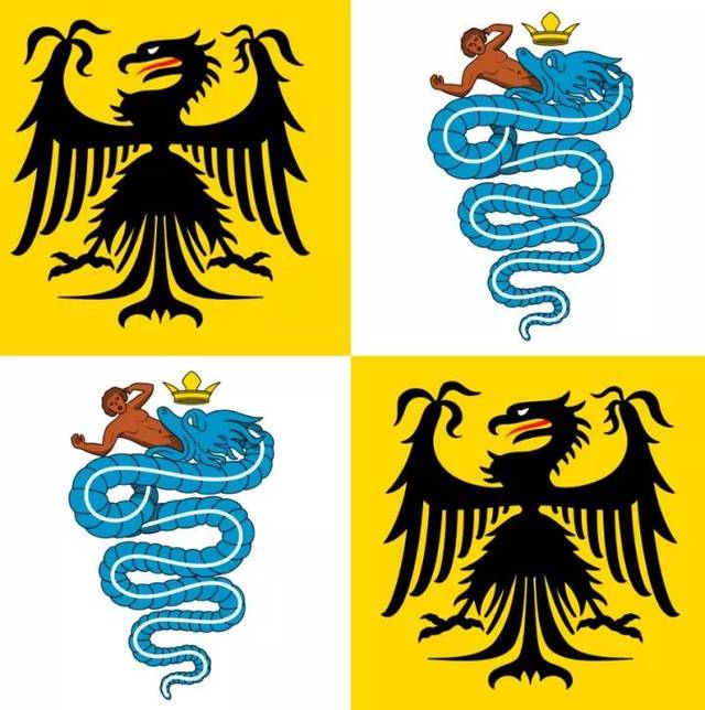 米兰公爵纹章上的蓝毒蛇是红毒蛇的灵感来源.