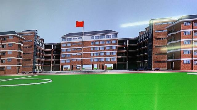 绵阳富乐二中即将开建,明年九月开始招生!有3千个学位.