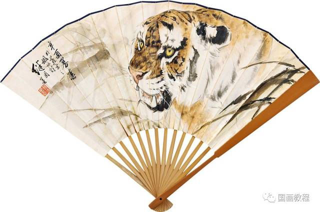 刘继卣画虎，史上一绝！_搜狐网