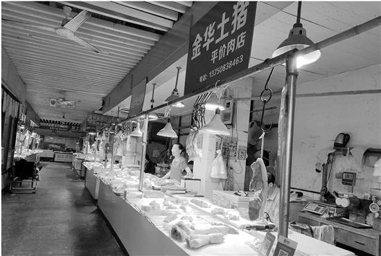 下半年猪肉同比会涨70%?受访批发商:可能性不大