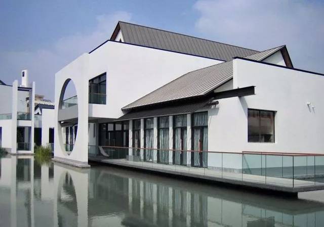 天灵地秀的和谐统一 | 新徽派建筑