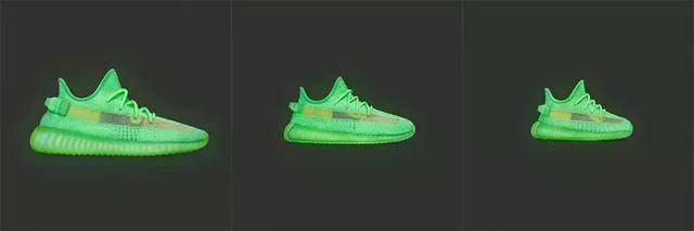 入手难度不小！Yeezy Boost 350 V2「GID」货量公布_手机搜狐网