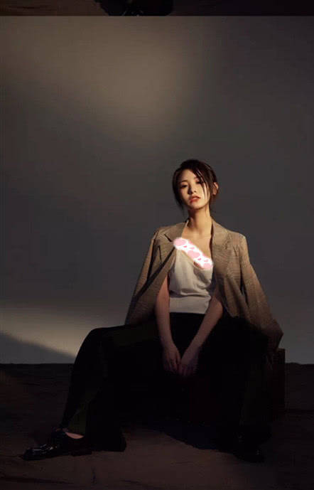 和平精英女解说陆狸有人说这就是游戏里的女主角难顶