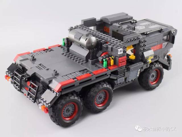 森宝授权版流浪地球,流浪地球系列 cn171-11箱式运载车cn114-03