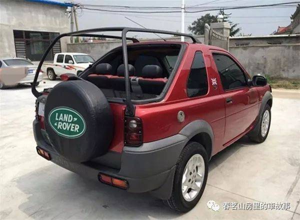 最小的老路虎,二十岁的5速手动神行者
