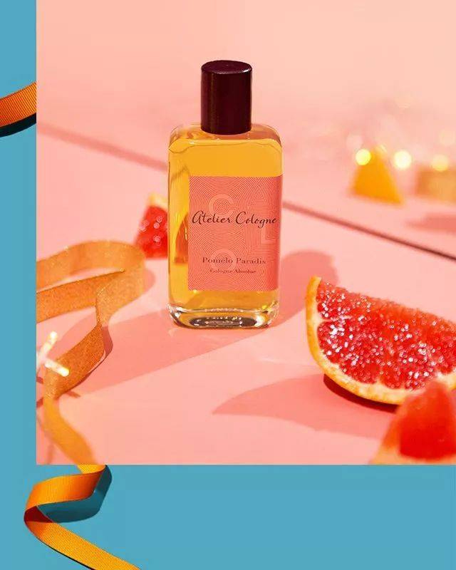 欧珑的西柚天堂pomelo paradis,喷上就是酸酸甜甜的夏日元气西柚女孩.